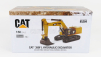 Dm-models Caterpillar Cat390f Escavatore Cingolato - Traktor Hydraulické rýpadlo Škrabka 1:50 žltá čierna