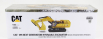 Dm-models Caterpillar Cat395 Escavatore Cingolato - Traktor novej generácie Hydraulický rýpadlo - hromadné rýpadlo Verzia 1:50 žltá čierna