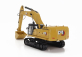 Dm-models Caterpillar Cat395 Escavatore Cingolato - traktor novej generácie Hydraulický škrabák - univerzálna verzia 1:50 žltá čierna