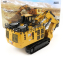 Dm-models Caterpillar Cat6060 Escavatore Cingolato - Traktor Hydraulické rýpadlo Banícka čelná lopata Škrabka 1:87 Žltá čierna