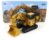 Dm-models Caterpillar Cat6060fs Escavatore Cingolato - Traktor Hydraulické rýpadlo Banícka čelná lopata Škrabka 1:87 Žltá čierna