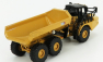 Dm-models Caterpillar Cat745 Cassone Ribaltabile Cava 3-assi - kĺbový nákladný automobil 1:125 žltá čierna