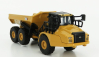 Dm-models Caterpillar Cat745 Cassone Ribaltabile Cava 3-assi - kĺbový nákladný automobil 1:125 žltá čierna