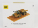 Dm-models Caterpillar Cat745 Cassone Ribaltabile Cava 3-assi - Zvetraný kĺbový nákladný automobil 1:50 žltá čierna