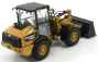 Dm-models Caterpillar Cat906m Ruspa Gommata - škrabací traktor - kolesový nakladač 1:50 žltá čierna