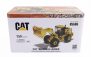 Dm-models Caterpillar Cat966 Ruspa Gommata - škrabací traktor - kolesový nakladač 1:50 žltá čierna