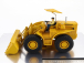 Dm-models Caterpillar Cat966a Ruspa Gommata - škrabací traktor - kolesový nakladač 1:50 žltá čierna