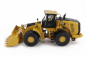 Dm-models Caterpillar Cat980 Ruspa Gommata - škrabací traktor - kolesový nakladač 1:50 žltá čierna