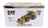 Dm-models Caterpillar Cat980 Ruspa Gommata - škrabací traktor - kolesový nakladač 1:50 žltá čierna