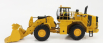 Dm-models Caterpillar Cat994k Ruspa Gommata - škrabací traktor - kolesový nakladač 1:50 žltá čierna