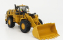 Dm-models Caterpillar Cat994k Ruspa Gommata - škrabací traktor - kolesový nakladač 1:50 žltá čierna