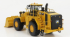 Dm-models Caterpillar Cat994k Ruspa Gommata - škrabací traktor - kolesový nakladač 1:50 žltá čierna