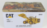 Dm-models Caterpillar Cat994k Ruspa Gommata - škrabací traktor - kolesový nakladač 1:50 žltá čierna