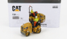 Dm-models Caterpillar Catcb2.7 Rullo Vibrante Monotamburo - Schiacciasassi - Drvič kameňa Roll - Utility Compactor 1:50 Yellow Black