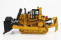 Dm-models Caterpillar Catd10t2 Ruspa Cingolata - pásový traktor 1:50 žltá čierna