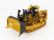 Dm-models Caterpillar Catd10t2 Ruspa Cingolata - pásový traktor 1:50 žltá čierna