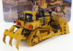 Dm-models Caterpillar Catd11 Dozer Ruspa Cingolata - škrabací traktor 1:50 žltá čierna