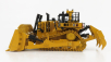 Dm-models Caterpillar Catd11 Dozer Ruspa Cingolata - škrabací traktor 1:50 žltá čierna