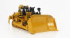 Dm-models Caterpillar Catd11 Dozer Ruspa Cingolata - škrabací traktor 1:50 žltá čierna