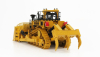 Dm-models Caterpillar Catd11 Dozer Ruspa Cingolata - škrabací traktor 1:50 žltá čierna