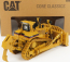 Dm-models Caterpillar Catd11r Dozer Ruspa Cingolata - škrabací traktor 1:50 žltá čierna