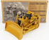 Dm-models Caterpillar Catd11r Dozer Ruspa Cingolata - škrabací traktor 1:50 žltá čierna