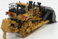 Dm-models Caterpillar Catd11t Carrydozer Ruspa Cingolata - škrabací traktor 1:50 žltá čierna