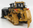 Dm-models Caterpillar Catd11t Carrydozer Ruspa Cingolata - škrabací traktor 1:50 žltá čierna