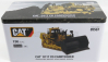 Dm-models Caterpillar Catd11t Carrydozer Ruspa Cingolata - škrabací traktor 1:50 žltá čierna