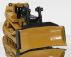 Dm-models Caterpillar Catd11t Ruspa Cingolata - škrabací traktor 1:125 žltá čierna