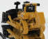 Dm-models Caterpillar Catd11t Ruspa Cingolata - škrabací traktor 1:125 žltá čierna