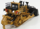 Dm-models Caterpillar Catd11t Ruspa Cingolata - škrabací traktor 1:50 žltá čierna