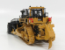 Dm-models Caterpillar Catd11t Ruspa Cingolata - škrabací traktor 1:50 žltá čierna