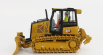 Dm-models Caterpillar Catd3 Dozer Ruspa Cingolata - škrabací traktor 1:50 žltá čierna