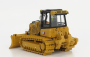 Dm-models Caterpillar Catd3 Dozer Ruspa Cingolata - škrabací traktor 1:50 žltá čierna