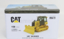 Dm-models Caterpillar Catd3 Dozer Ruspa Cingolata - škrabací traktor 1:50 žltá čierna