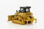 Dm-models Caterpillar Catd5 Dozer Ruspa Cingolata - škrabací traktor 1:87 žltá čierna