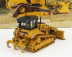 Dm-models Caterpillar Catd5 Lgp Vpat Dozer Ruspa Cingolata - škrabací traktor 1:50 žltá čierna