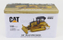 Dm-models Caterpillar Catd5 Lgp Vpat Dozer Ruspa Cingolata - škrabací traktor 1:50 žltá čierna