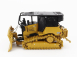 Dm-models Caterpillar Catd5xr Ruspa Cingolata - protipožiarny buldozér 1:50 žltá čierna