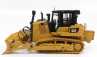 Dm-models Caterpillar Catd7e Ruspa Cingolata - škrabací traktor 1:50 žltá čierna