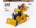 Dm-models Caterpillar Catd9t Ruspa Cingolata - škrabací traktor 1:87 žltá čierna