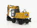 Dm-models Caterpillar Catm318 Escavatore Gommato - hydraulické rýpadlo 1:50 žlté čierne