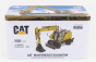 Dm-models Caterpillar Catm318 Escavatore Gommato - hydraulické rýpadlo 1:50 žlté čierne