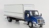 Dm-models Kenworth T280 Truck Cassonato 2010 1:32 Modrá biela