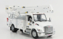 Dm-models Peterbilt 536 Truck Altec Aa55 Gru Crane Elevator Con Piattaforma Cestello 2010 1:32 White