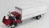 Dm-models Peterbilt 536 Truck Cassonato 2010 1:32 Červená s bielou