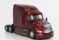 Dm-models Peterbilt 579 Ťahač 3-osý 2011 1:32 Red Met