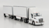 Dm-models Peterbilt 579 Truck Auto-articolato 2011 1:50 Biela