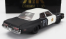 Dodge Monaco Bluesmobile 1974 - Look-a-like 1:18 Black White